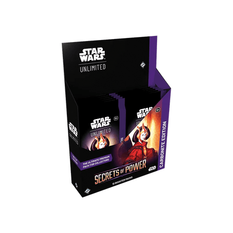 Star Wars: Unlimited - Meister der Intrige Carbonite Edition - Booster Display - Cardmaniac.ch