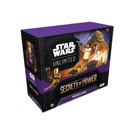 Star Wars: Unlimited - Meister der Intrige Prerelease - Box - Cardmaniac.ch