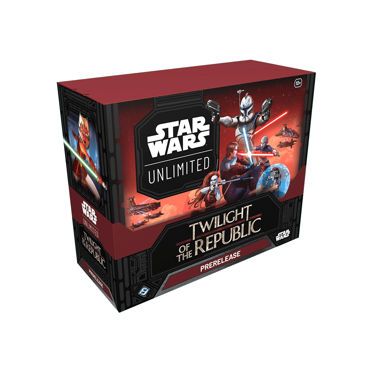 Star Wars: Unlimited - Niedergang der Republik Prerelease - Box - Cardmaniac.ch