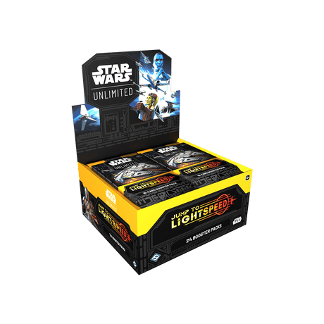 Star Wars: Unlimited - Umschalten auf Lichtgeschwindigkeit Booster Display - Cardmaniac.ch