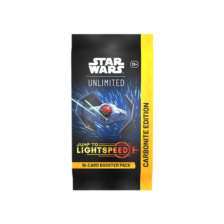 Star Wars: Unlimited - Umschalten auf Lichtgeschwindigkeit Carbonite Edition - Booster Pack - Cardmaniac.ch