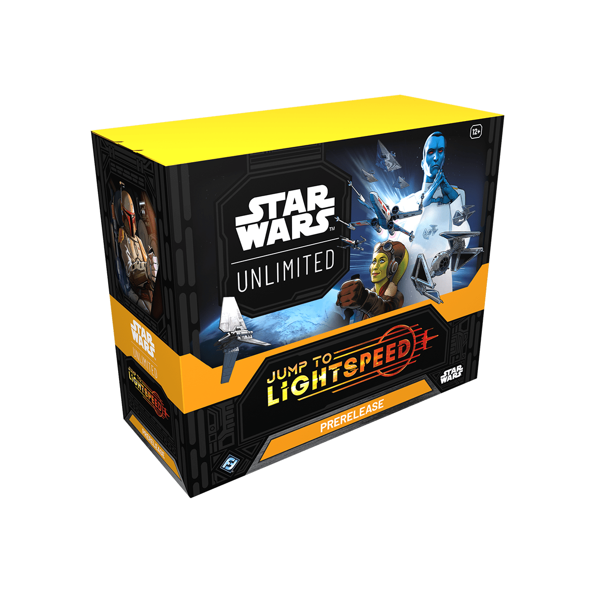 Star Wars: Unlimited - Umschalten auf Lichtgeschwindigkeit Prerelease - Box - Cardmaniac.ch