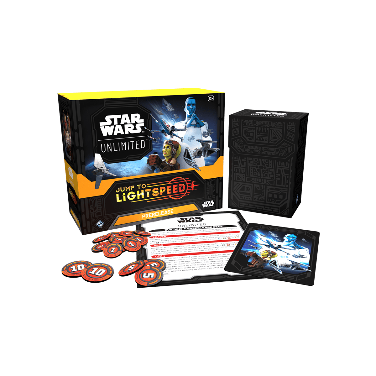 Star Wars: Unlimited - Umschalten auf Lichtgeschwindigkeit Prerelease - Box - Cardmaniac.ch