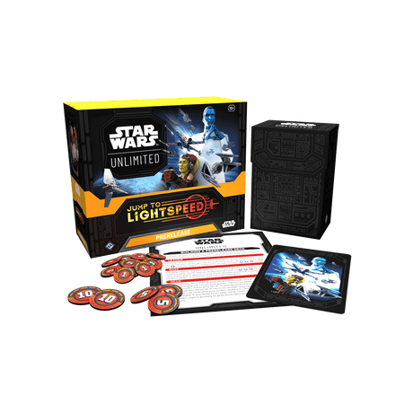 Star Wars: Unlimited - Umschalten auf Lichtgeschwindigkeit Prerelease - Box - Cardmaniac.ch