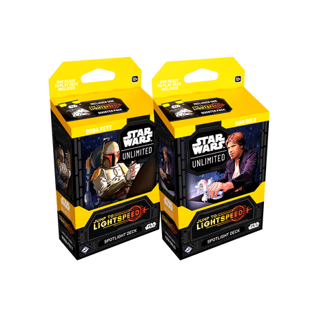 Star Wars: Unlimited - Umschalten auf Lichtgeschwindigkeit Spotlight - Deck - Cardmaniac.ch