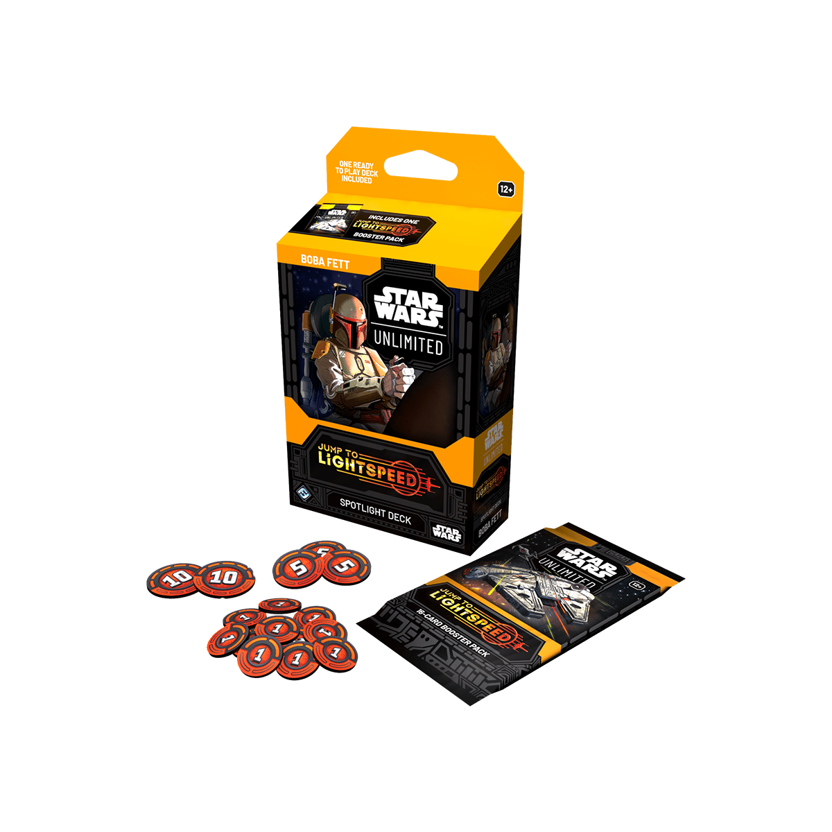 Star Wars: Unlimited - Umschalten auf Lichtgeschwindigkeit Spotlight - Deck - Cardmaniac.ch