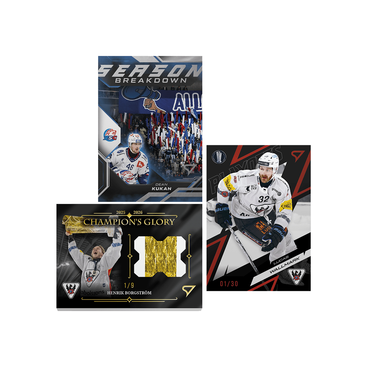 Starter Pack – Hockey Trading Cards SportZoo National League 2025/26 Playoffs - Cardmaniac.ch