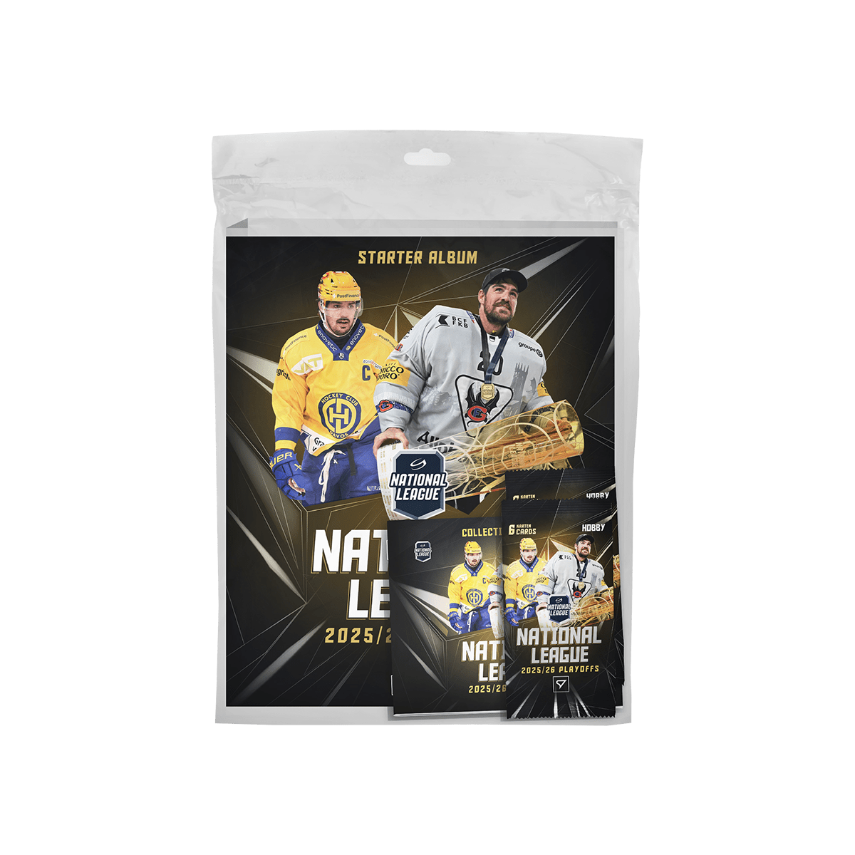 Starter Pack – Hockey Trading Cards SportZoo National League 2025/26 Playoffs - Cardmaniac.ch
