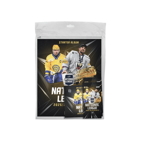 Starter Pack – Hockey Trading Cards SportZoo National League 2025/26 Playoffs - Cardmaniac.ch