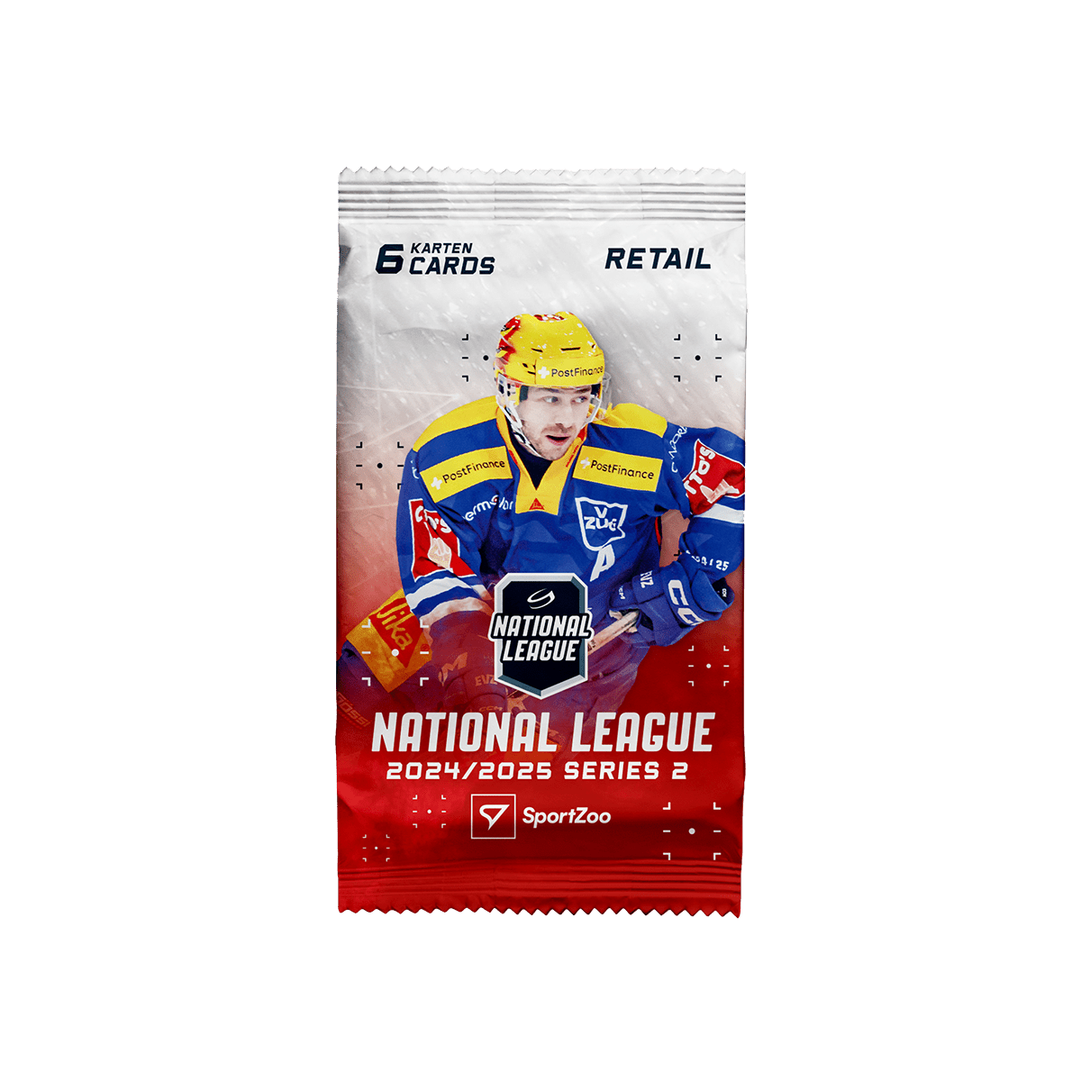 Starter Pack National League 2024/2025 - Series 2 - Cardmaniac.ch