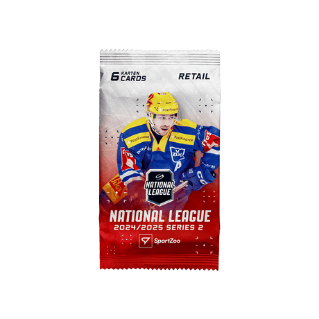 Starter Pack National League 2024/2025 - Series 2 - Cardmaniac.ch