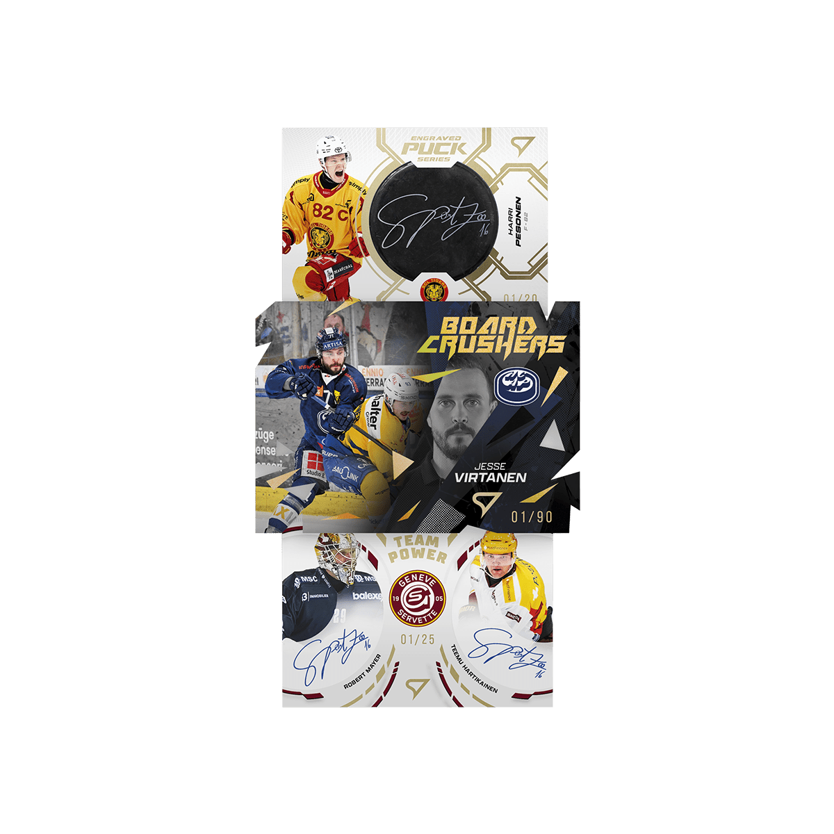 Starter Pack National League 2024/2025 - Series 2 - Cardmaniac.ch