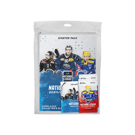 Starter Pack National League 2024/2025 - Series 2 - Cardmaniac.ch