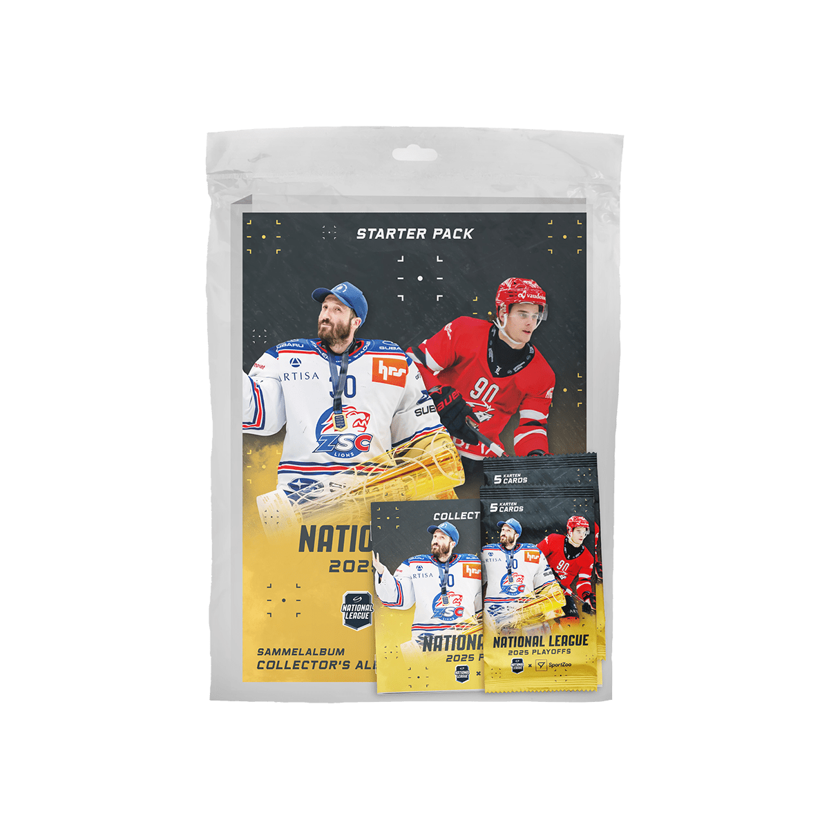 Starter Pack National League 2025 PlayOffs - Cardmaniac.ch