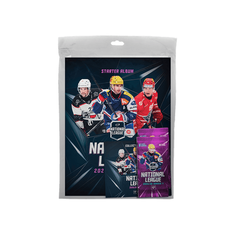 Starter Pack National League 2025/2026 - Series 1 - Cardmaniac.ch