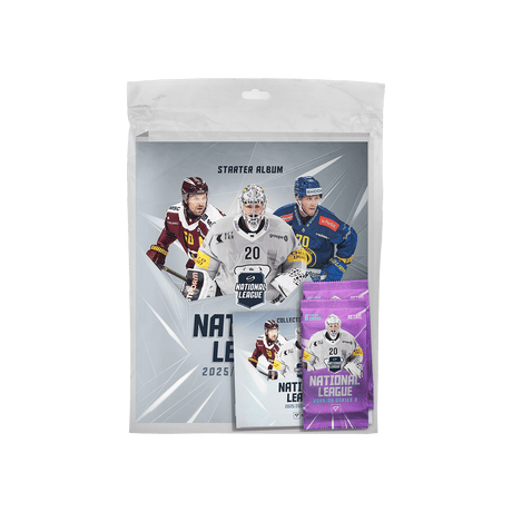 Starter Pack National League 2025/2026 - Series 2 - Cardmaniac.ch