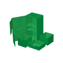 Twin Flip'n'Tray 200+ Xenoskin - Monocolor - Cardmaniac.ch