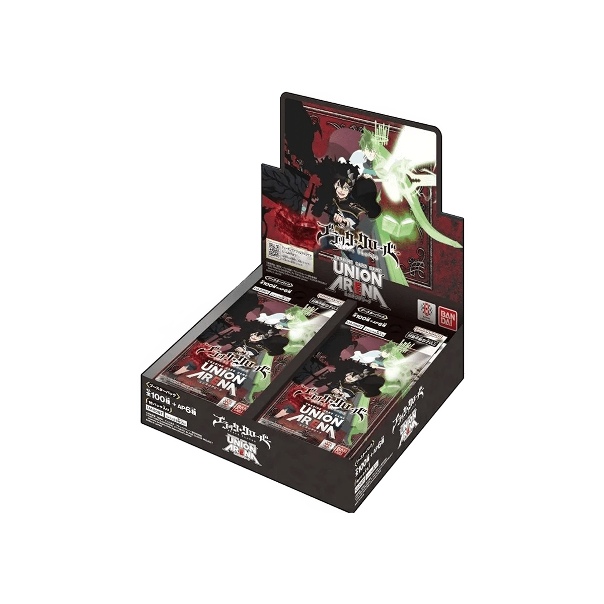Union Arena - Black Clover Booster Box - UA20BT Cardmaniac.ch Union Arena - Black Clover Booster Box - UA20BT Cardmaniac.ch