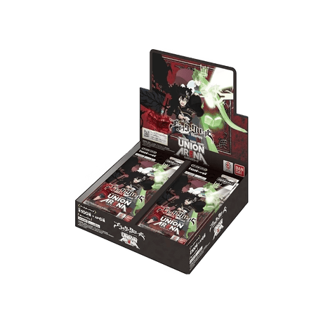 Union Arena - Black Clover Booster Box - UA20BT - Cardmaniac.ch