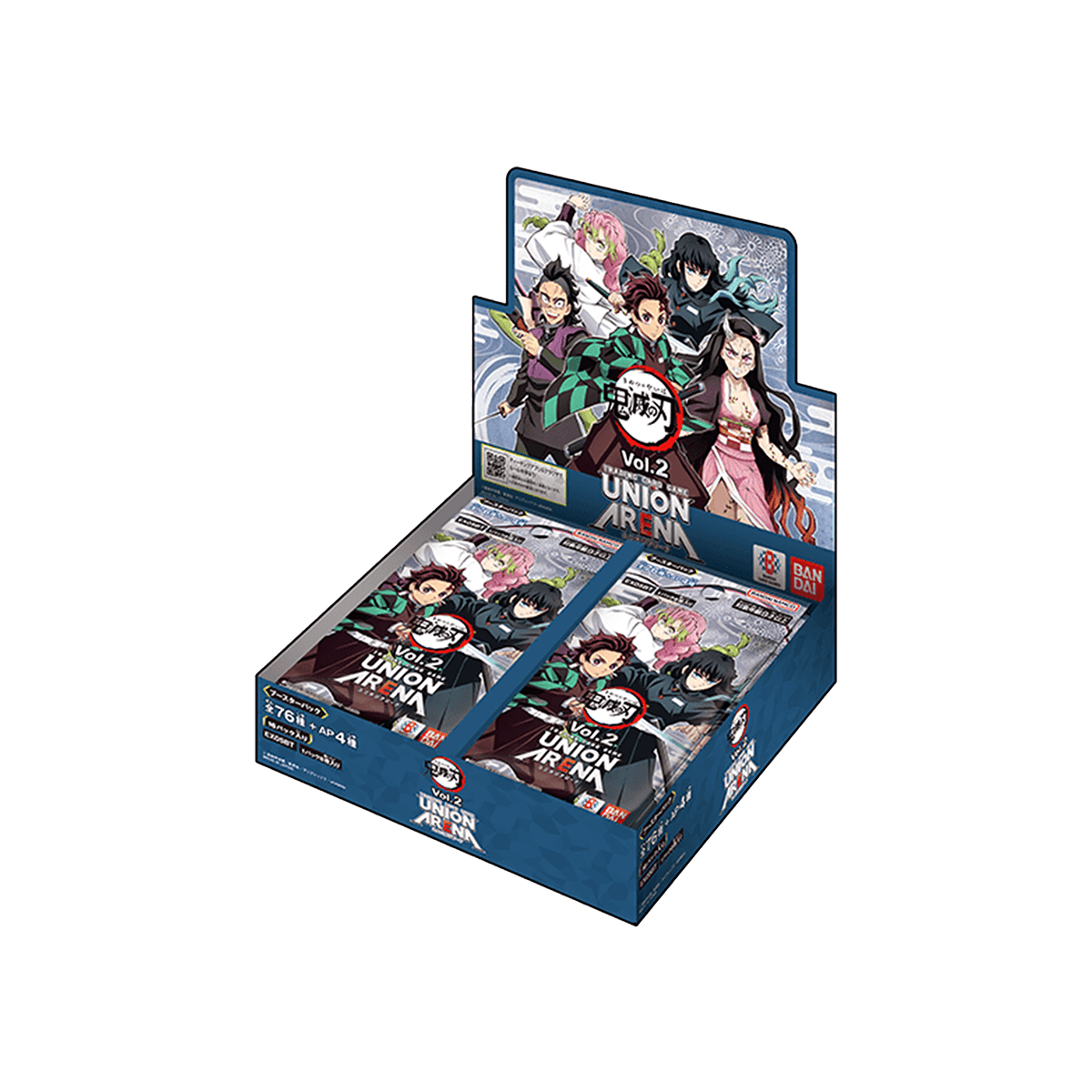 Union Arena - Demon Slayer: Kimetsu no Yaiba Vol.2 Booster Box