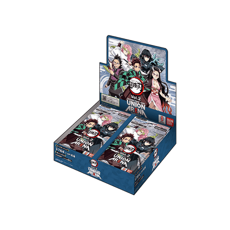 Union Arena - Demon Slayer: Kimetsu no Yaiba Vol.2 Booster Box - EX05BT - Cardmaniac.ch