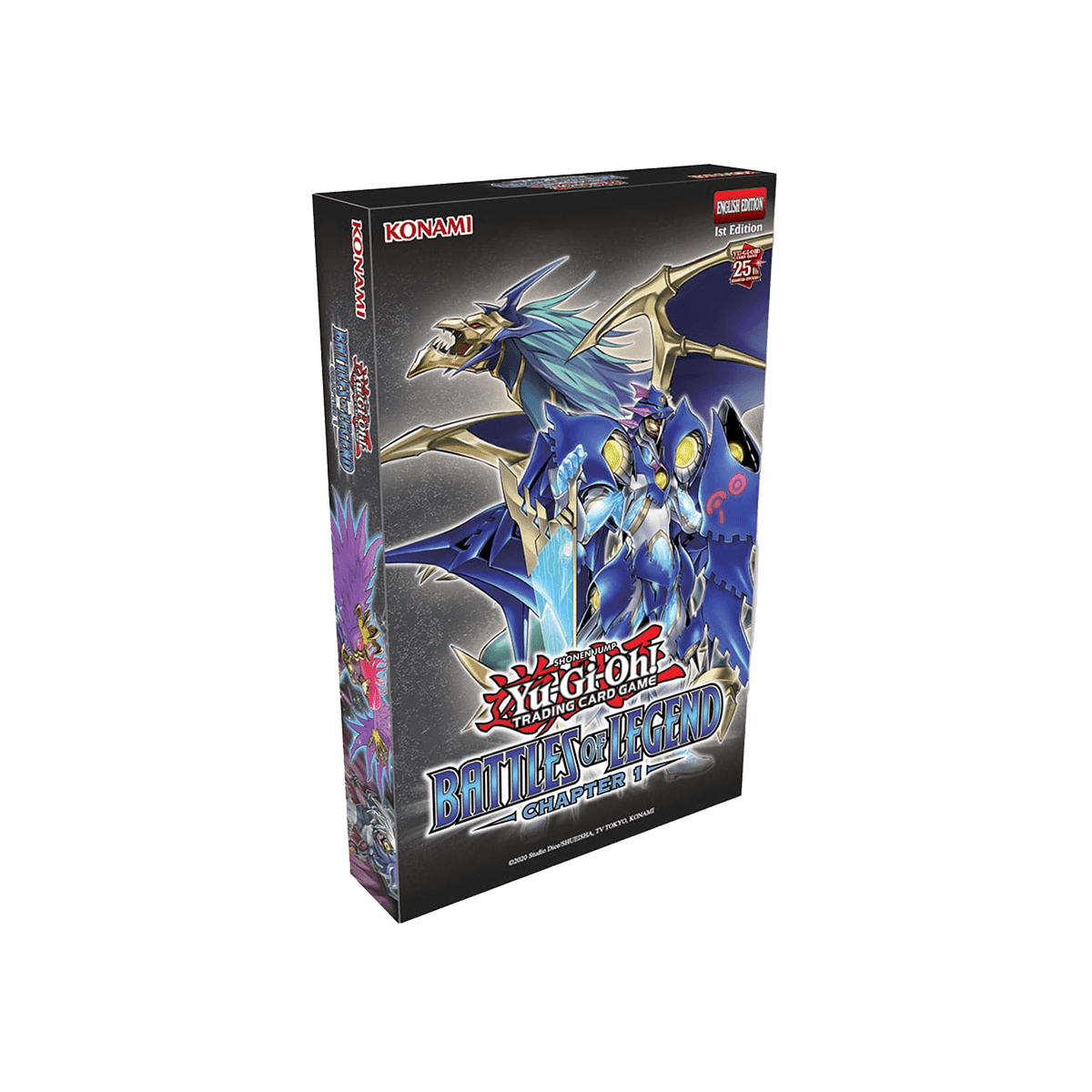 Yu-Gi-Oh! - Battles of Legend: Chapter 1 Box - Cardmaniac.ch