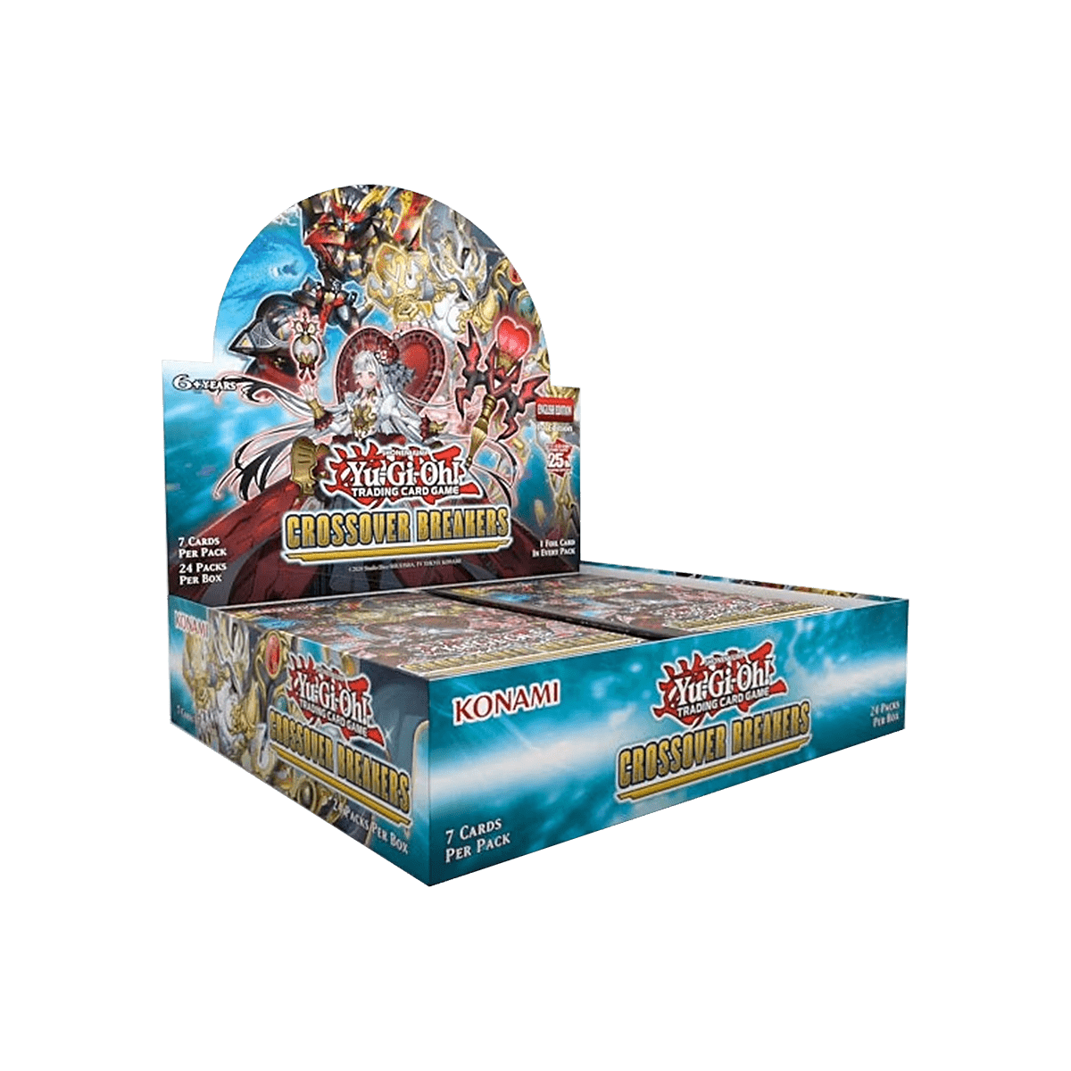 Yu - Gi - Oh! - Crossover Breakers Booster Display - Cardmaniac.ch