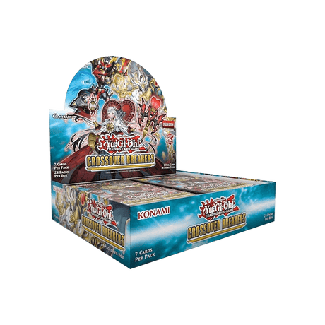 Yu - Gi - Oh! - Crossover Breakers Booster Display - Cardmaniac.ch