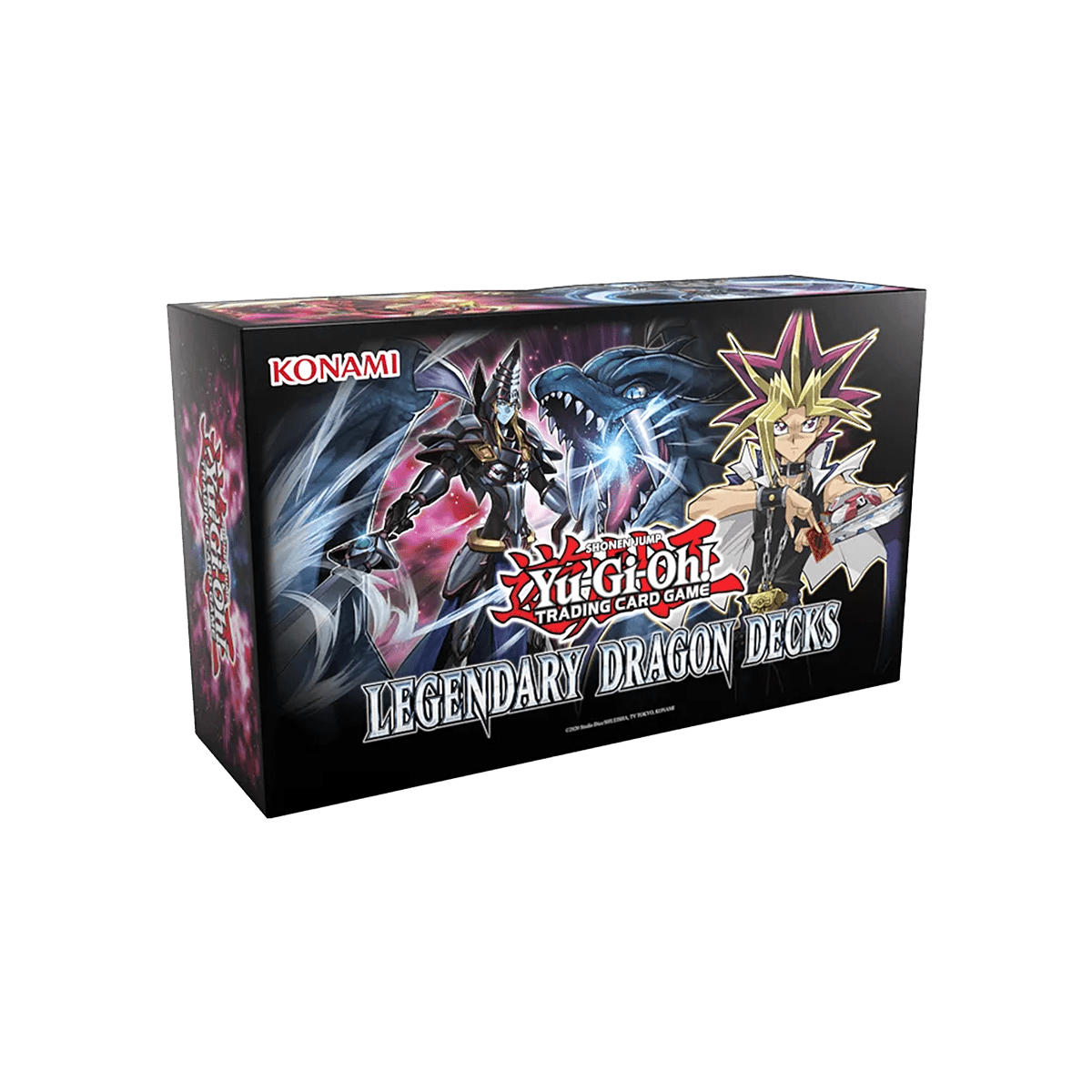 Yu - Gi - Oh! - Legendary Dragon Decks - Cardmaniac.ch