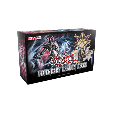 Yu - Gi - Oh! - Legendary Dragon Decks - Cardmaniac.ch