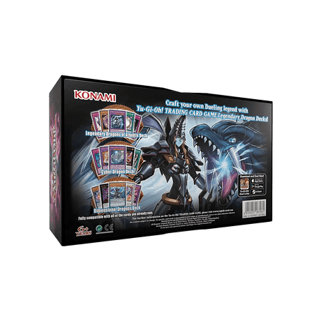 Yu - Gi - Oh! - Legendary Dragon Decks - Cardmaniac.ch