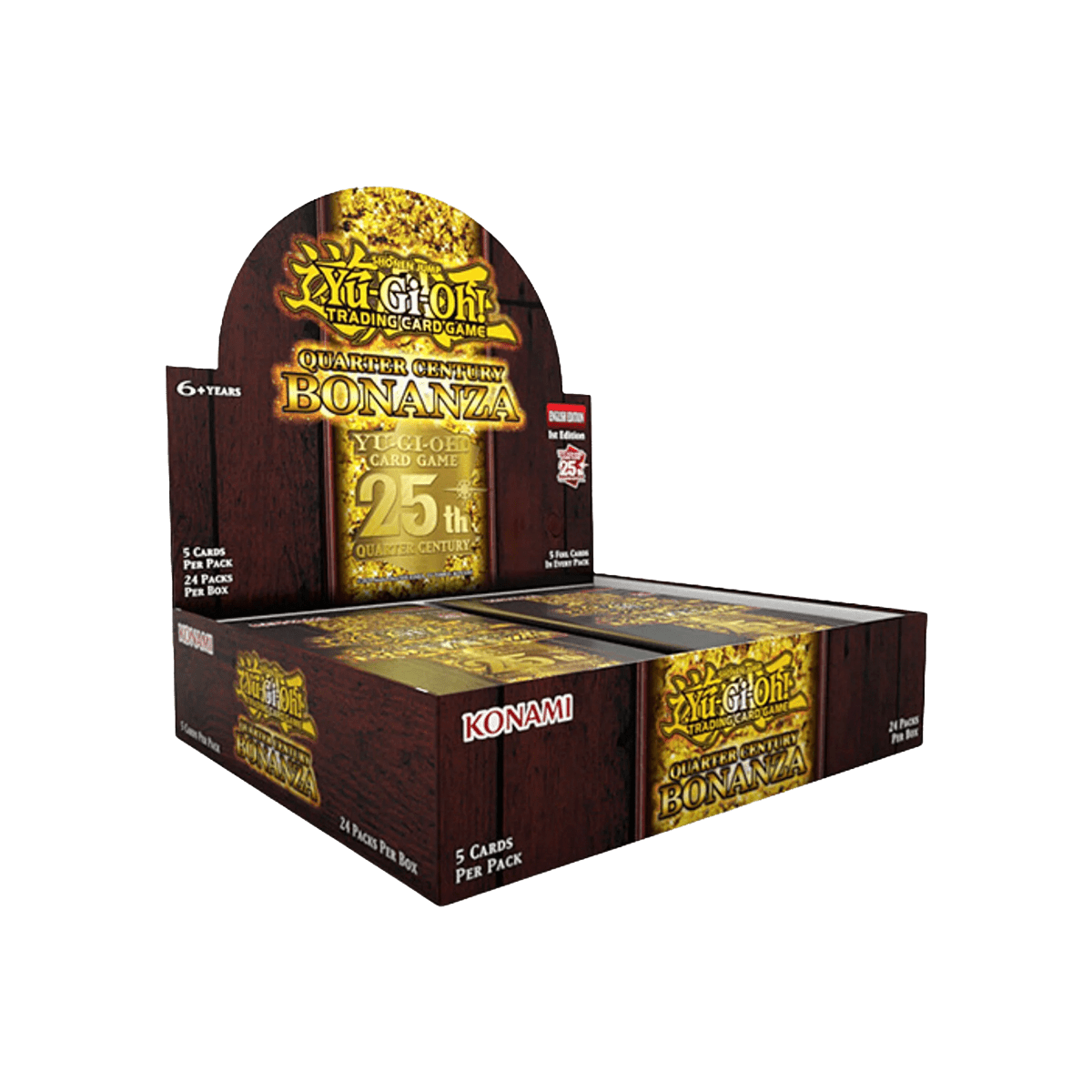 QUARTER CENTURY LIMITED PACK 未開封BOX Amazon.co.jp: Yu-Gi-Oh! QUARTER CENTURY LIMITED PACK BOX