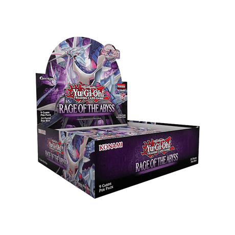 Yu - Gi - Oh! - Rage of the Abyss Booster Display - Cardmaniac.ch