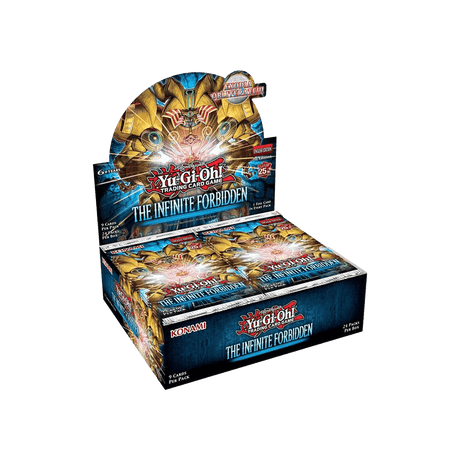 Yu - Gi - Oh! - The Infinite Forbidden Booster Display - Cardmaniac.ch