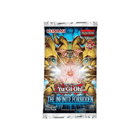 Yu - Gi - Oh! - The Infinite Forbidden Booster Display - Cardmaniac.ch