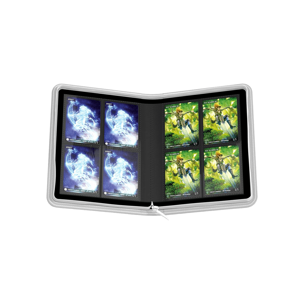 Zipfolio 160 - 8 - Pocket XenoSkin - Cardmaniac.ch