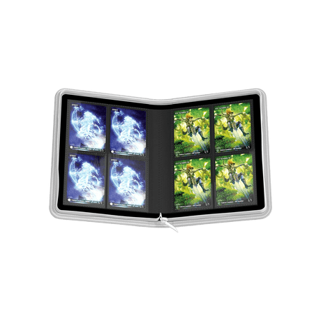 Zipfolio 160 - 8 - Pocket XenoSkin - Cardmaniac.ch