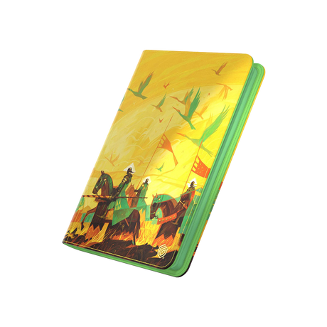 Zipfolio 360 Xenoskin "Artist Edition III Dominik Mayer" - Cardmaniac.ch
