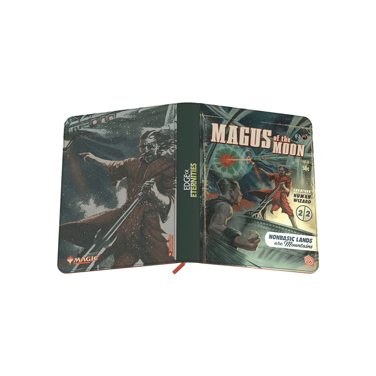 Zipfolio 360 Xenoskin - Magic: The Gathering - Am Rande der Ewigkeiten - Cardmaniac.ch