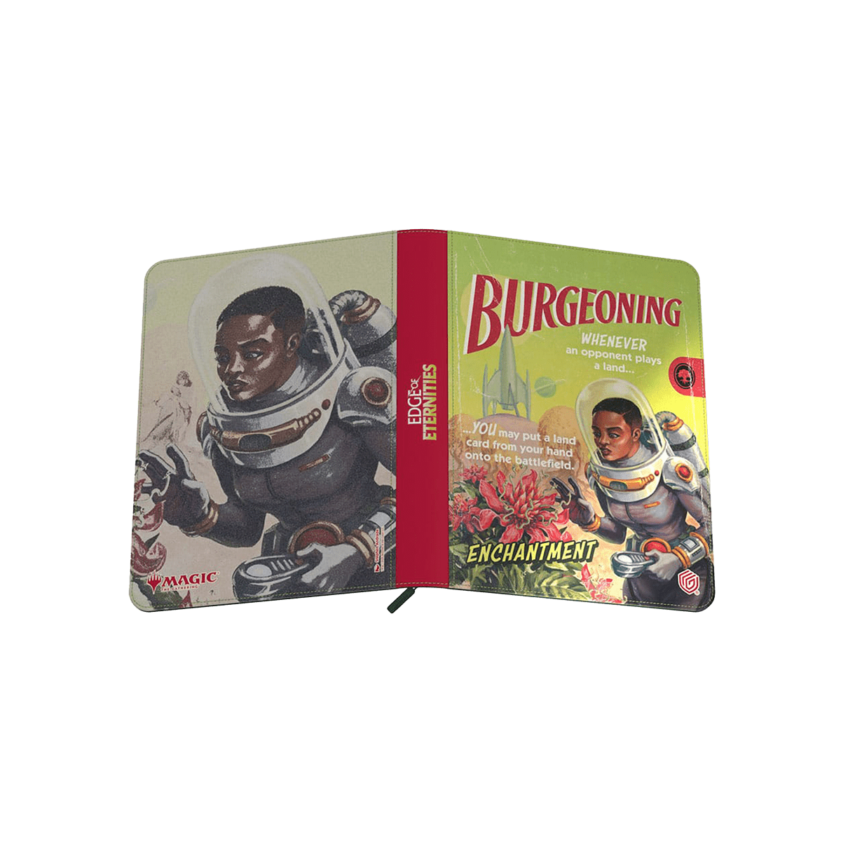Zipfolio 360 Xenoskin - Magic: The Gathering - Am Rande der Ewigkeiten - Cardmaniac.ch