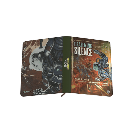 Zipfolio 360 Xenoskin - Magic: The Gathering - Am Rande der Ewigkeiten - Cardmaniac.ch