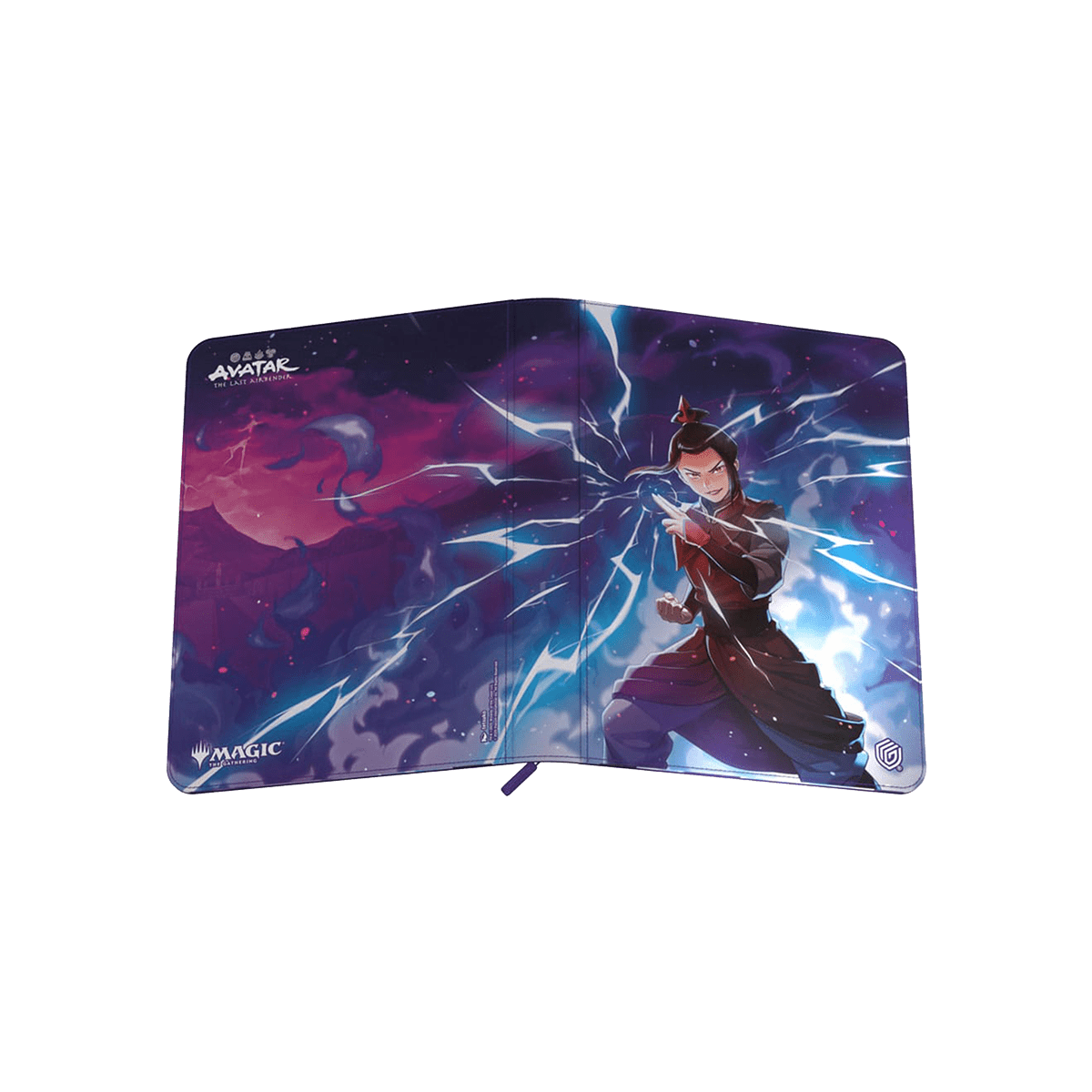 Zipfolio 360 Xenoskin - Magic: The Gathering – Avatar – Der Herr der Elemente - Cardmaniac.ch