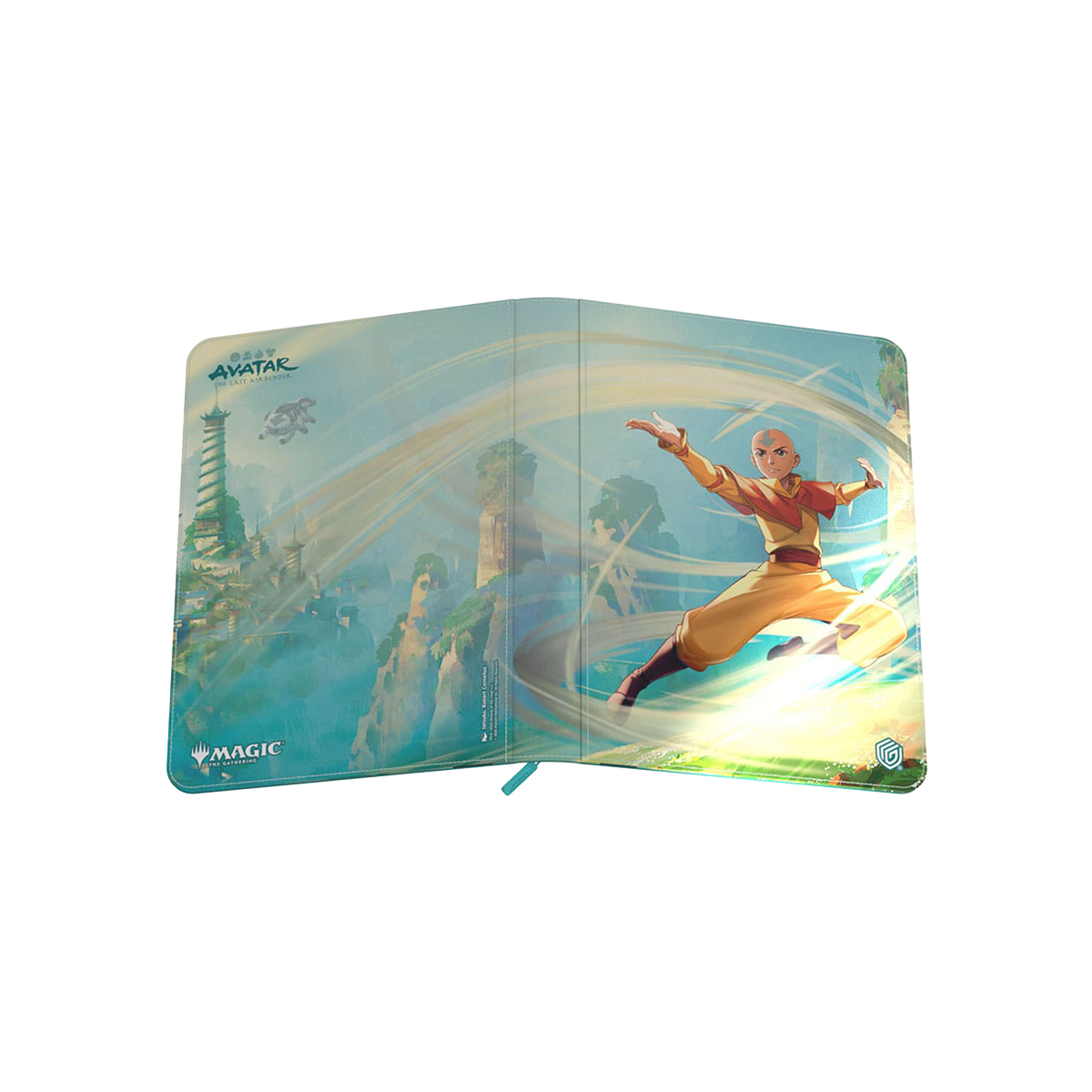 Zipfolio 360 Xenoskin - Magic: The Gathering – Avatar – Der Herr der Elemente - Cardmaniac.ch