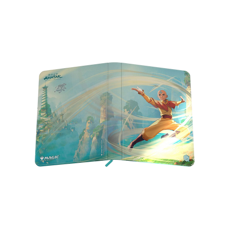 Zipfolio 360 Xenoskin - Magic: The Gathering – Avatar – Der Herr der Elemente - Cardmaniac.ch