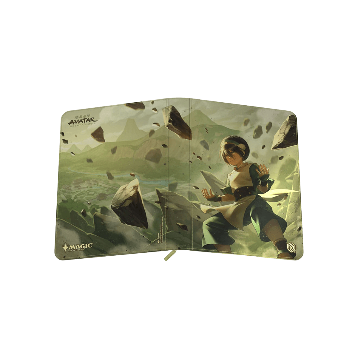 Zipfolio 360 Xenoskin - Magic: The Gathering – Avatar – Der Herr der Elemente - Cardmaniac.ch