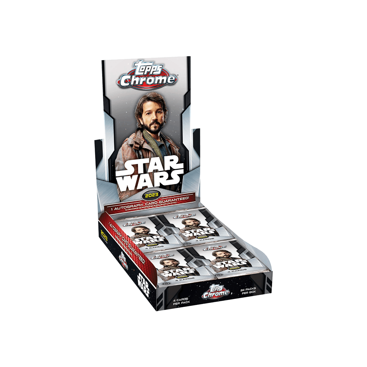 2023 Topps Star Wars Chrome - Hobby Box - Cardmaniac.ch