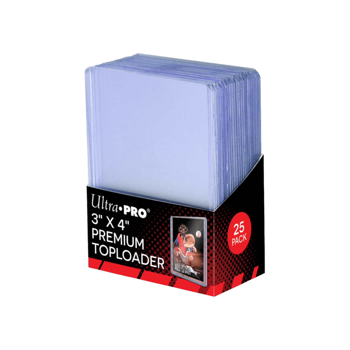 3" X 4" Ultra Clear Premium Toploader - Cardmaniac.ch