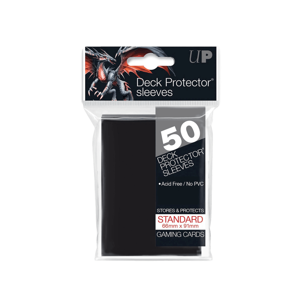 Deck Protector Sleeves Standard (50 Stk.) - Cardmaniac.ch