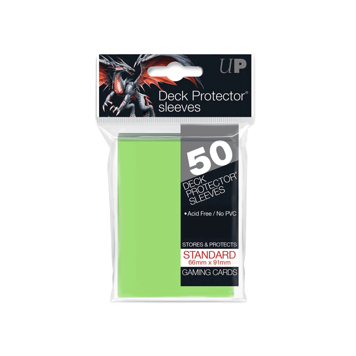 Deck Protector Sleeves Standard (50 Stk.) - Cardmaniac.ch