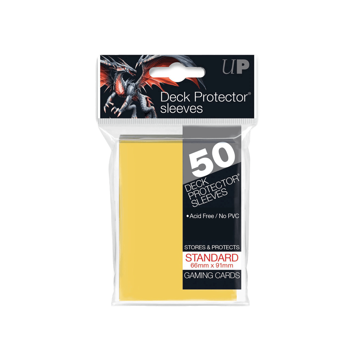 Deck Protector Sleeves Standard (50 Stk.) - Cardmaniac.ch